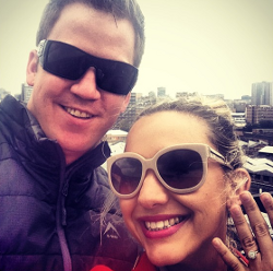 Wedding bells for Roxy Burger